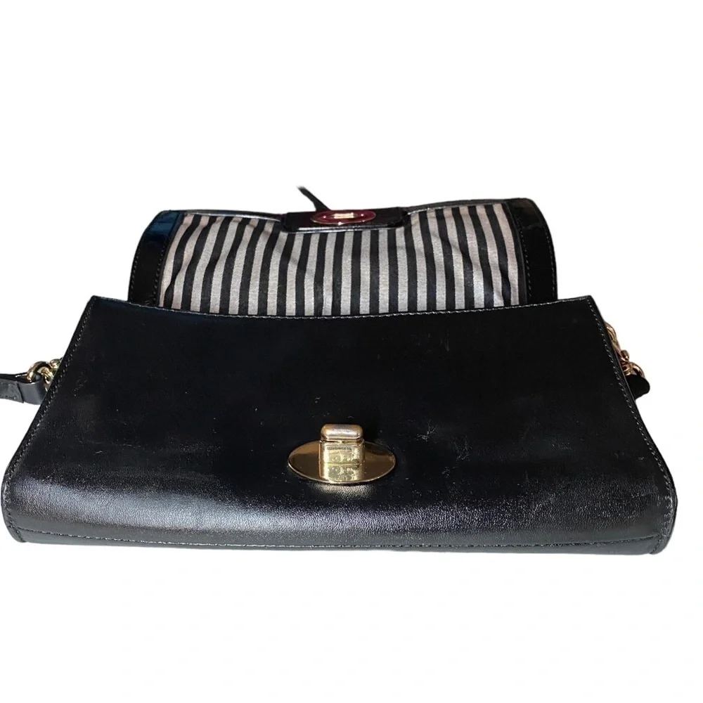 Kate Spade Black Leather Bag